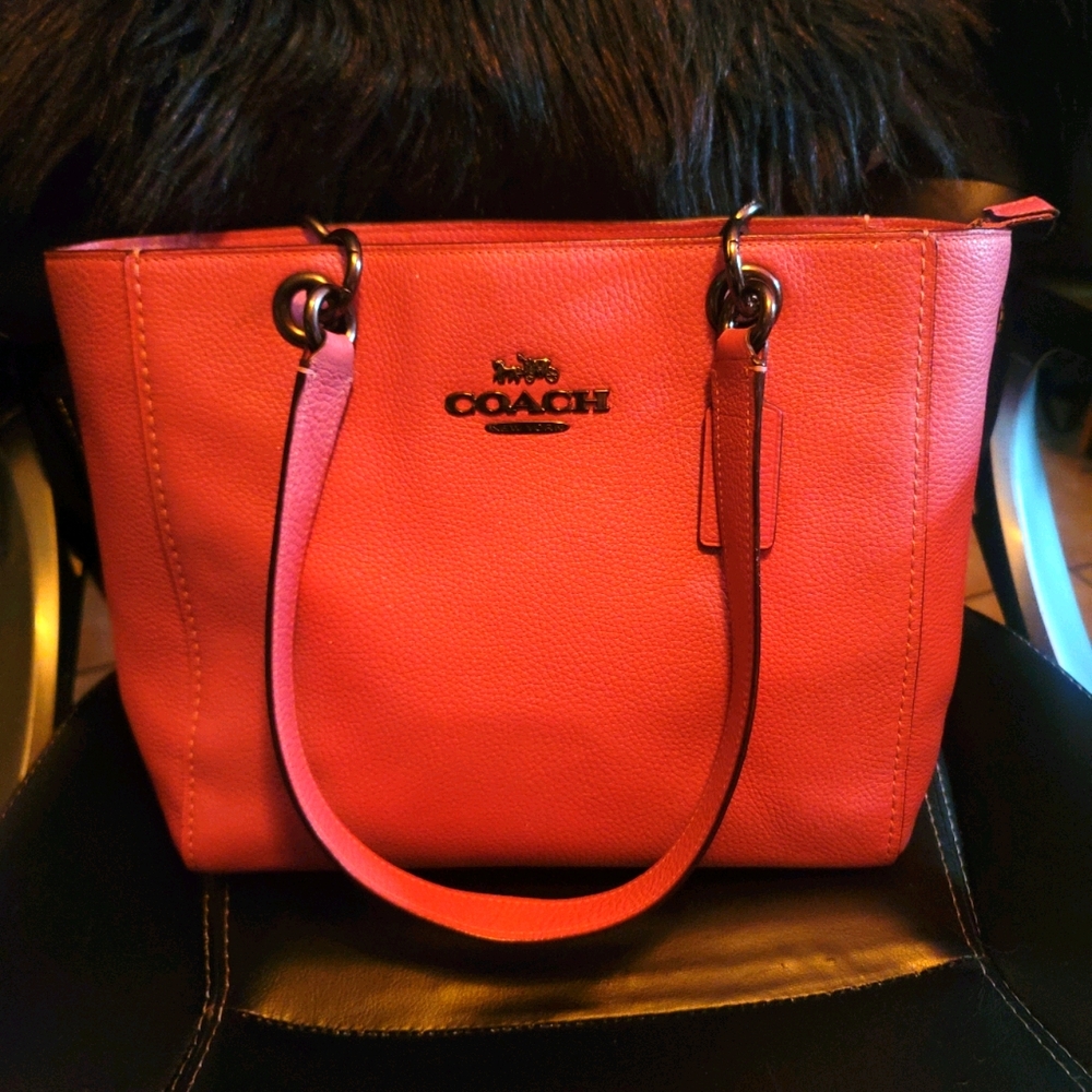 Coach Carryall Handbag